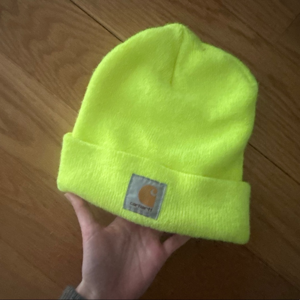 Carhartt Neon work beanie